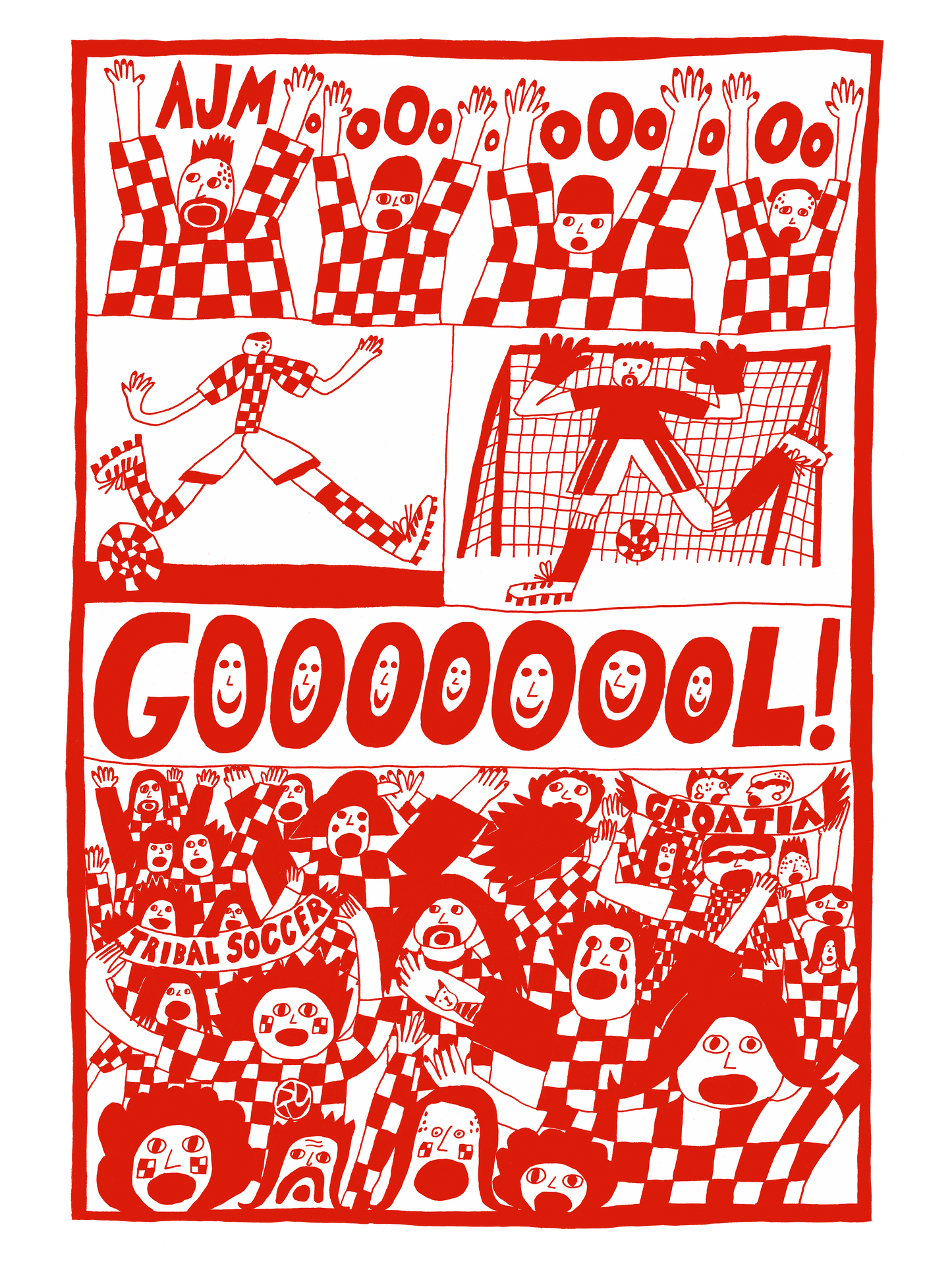 Croatia | Agata Lučić Tee | 32 Nations Project