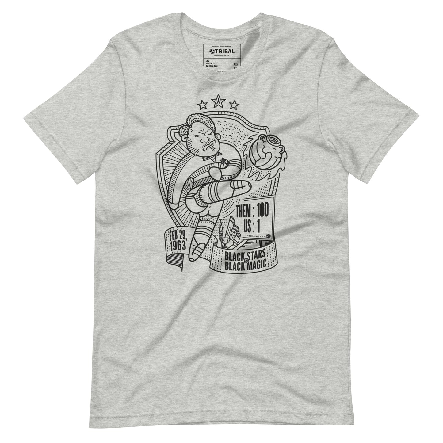 Ghana | Ebenezer Agyeman Tee | 32 Nations Project