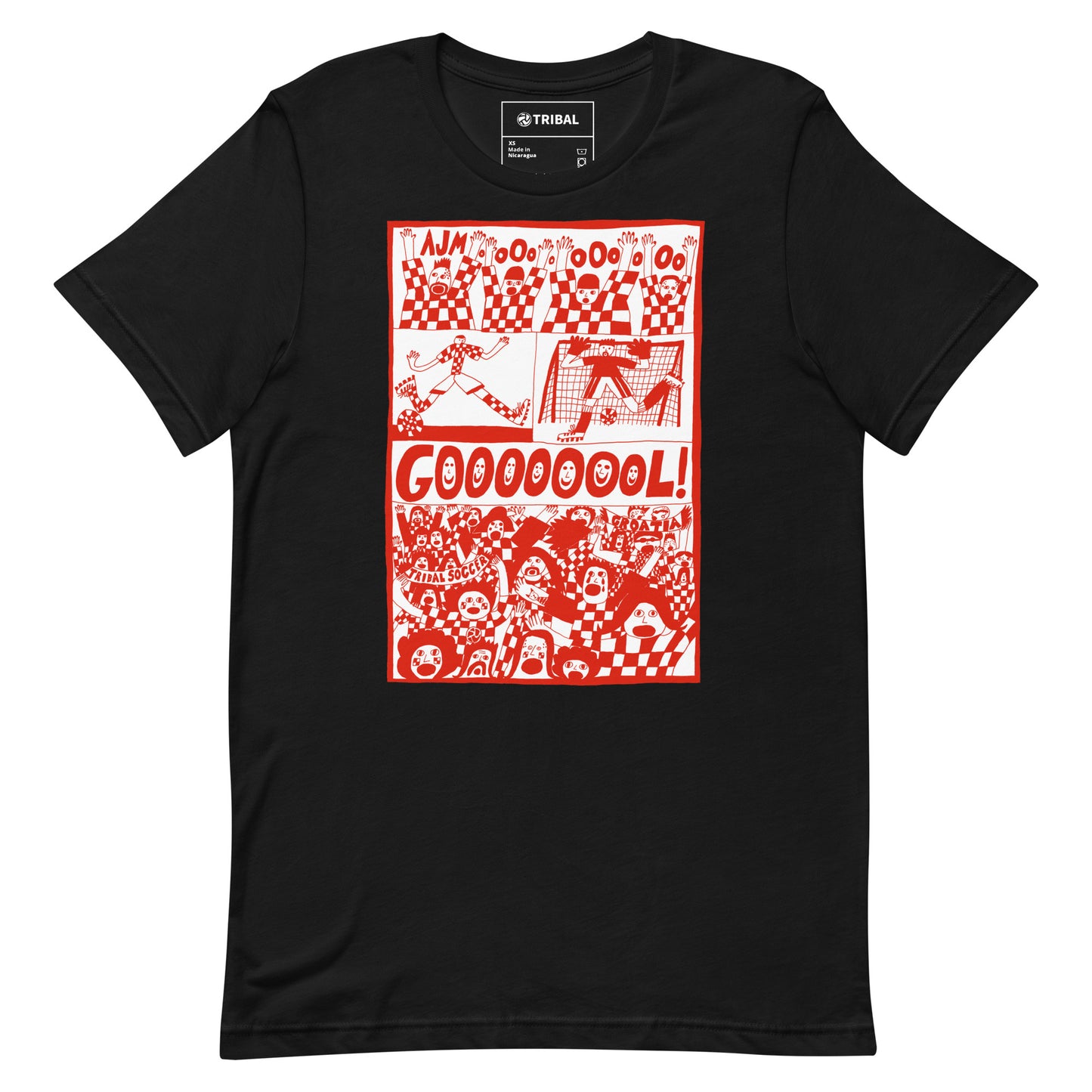 Croatia | Agata Lučić Tee | 32 Nations Project