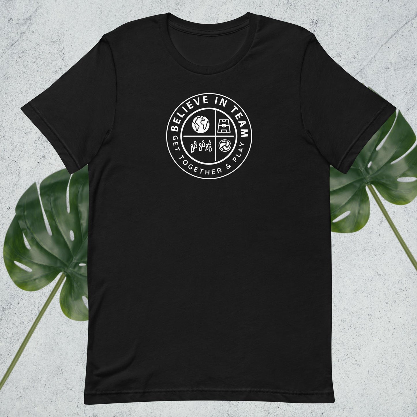 Believe in Team Tee