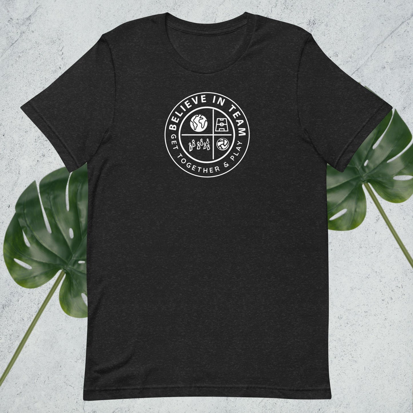 Believe in Team Tee