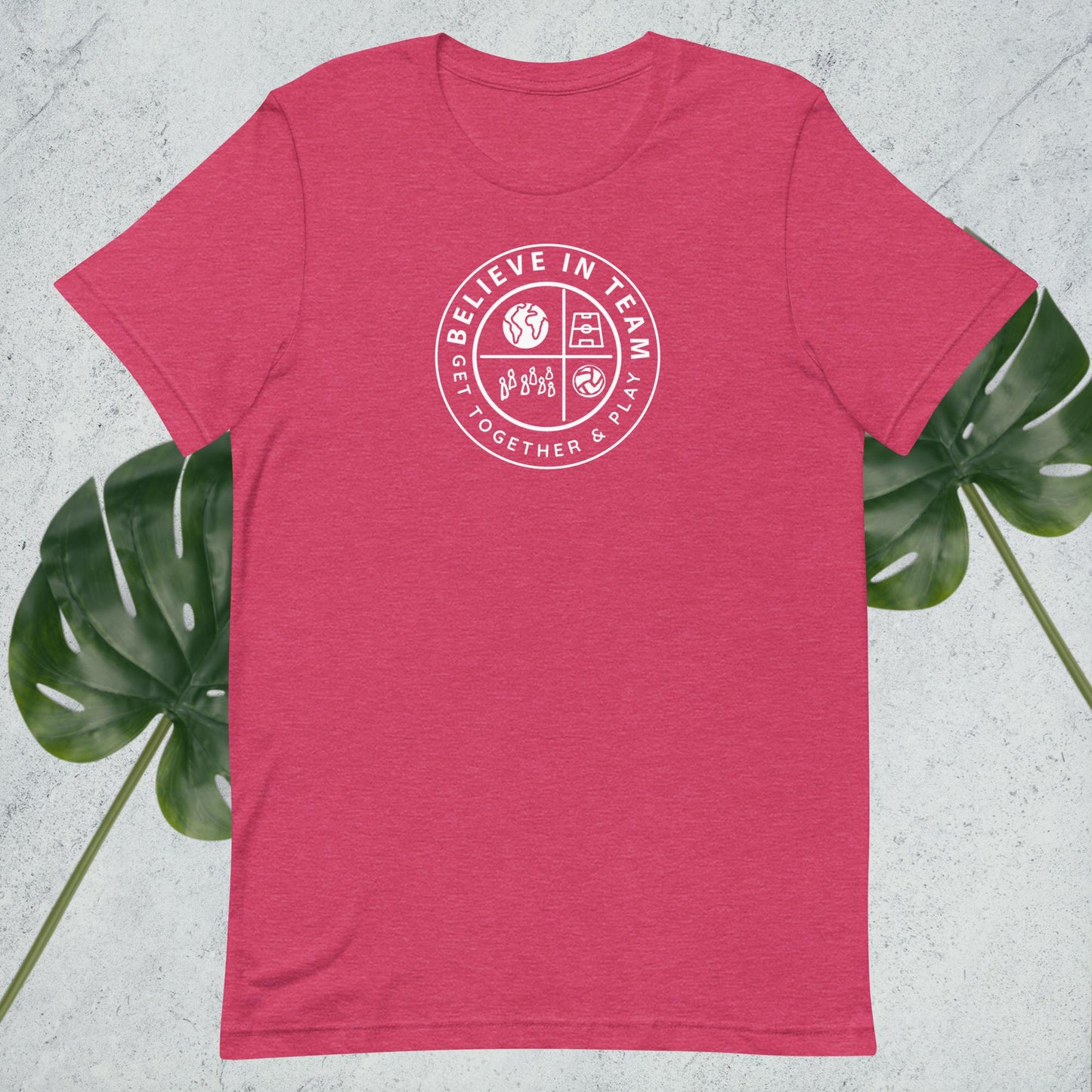 Believe in Team Tee