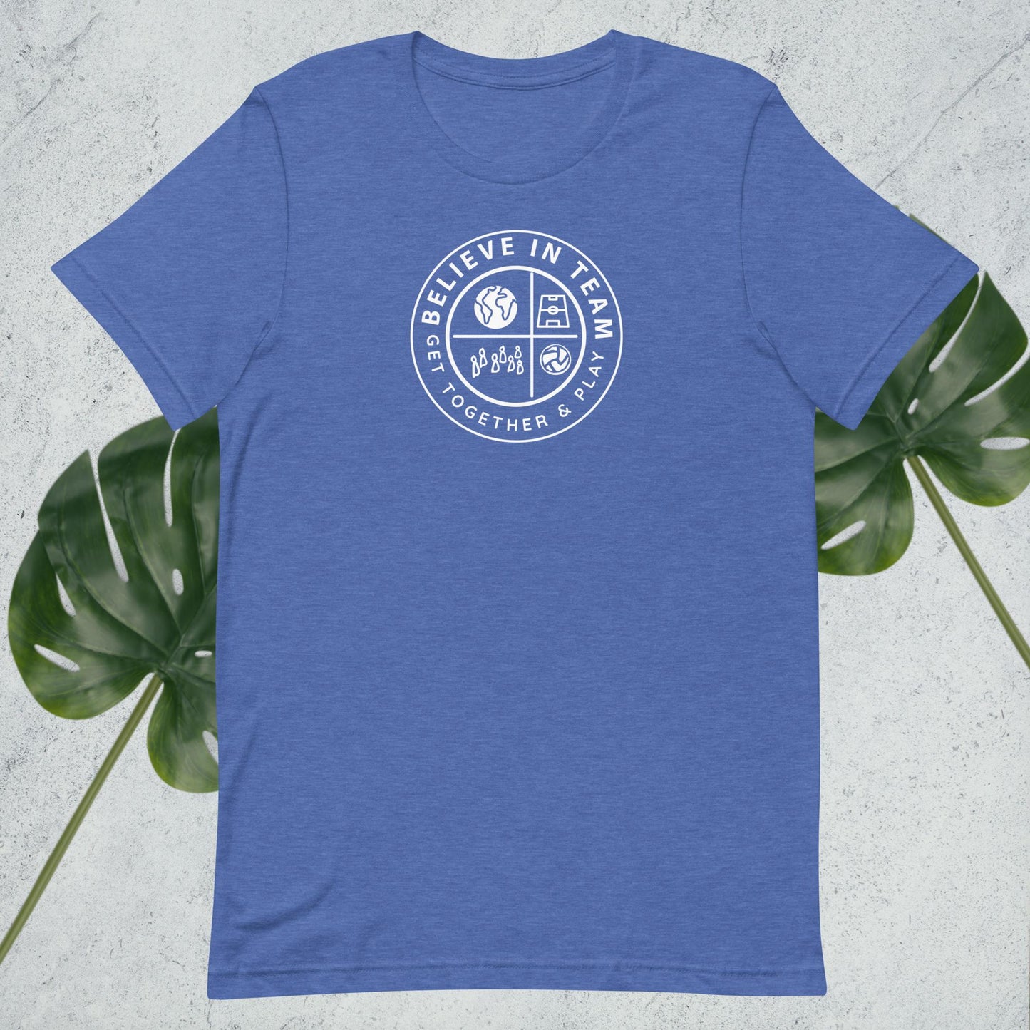 Believe in Team Tee