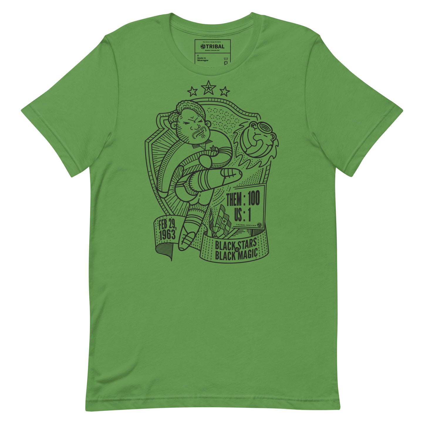 Ghana | Ebenezer Agyeman Tee | 32 Nations Project