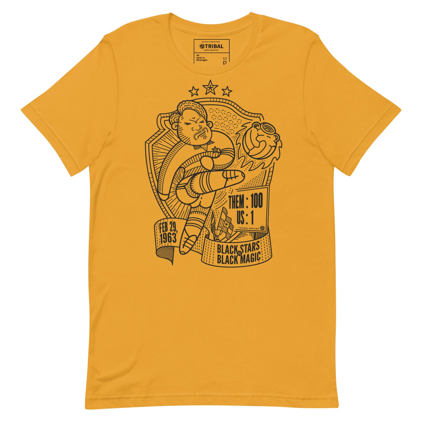 Ghana | Ebenezer Agyeman Tee | 32 Nations Project
