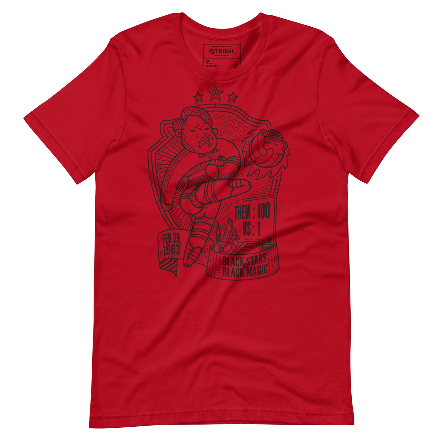 Ghana | Ebenezer Agyeman Tee | 32 Nations Project