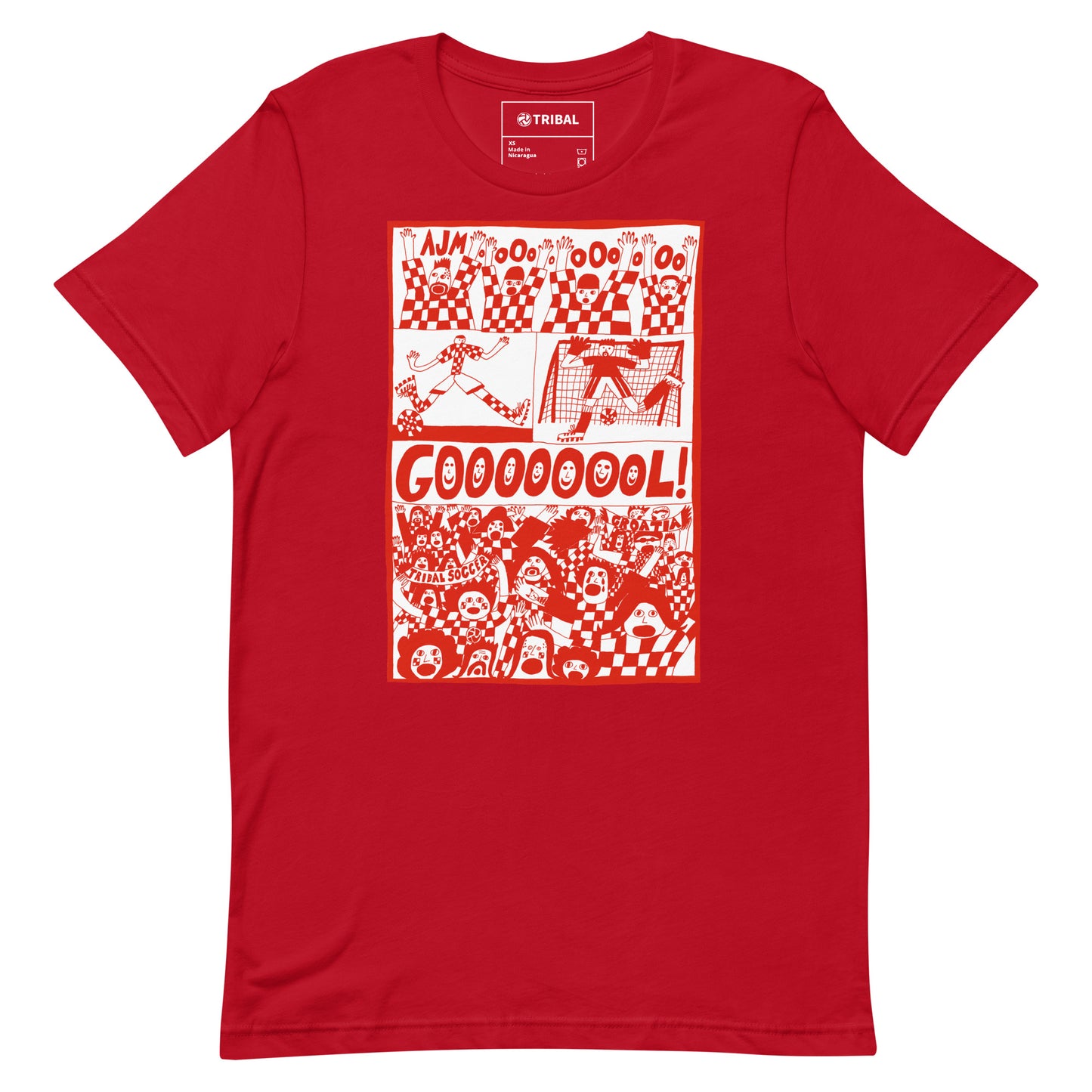 Croatia | Agata Lučić Tee | 32 Nations Project