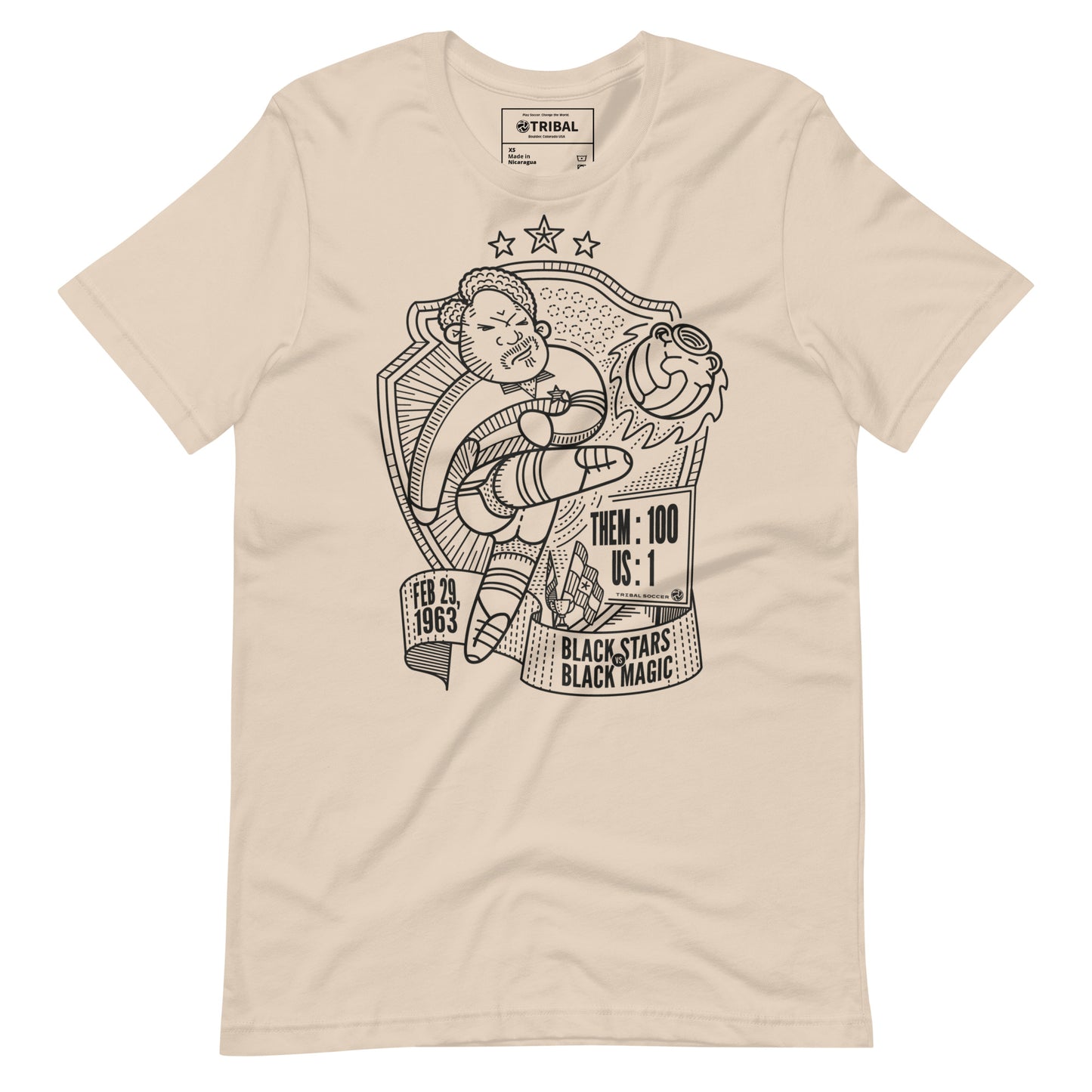 Ghana | Ebenezer Agyeman Tee | 32 Nations Project