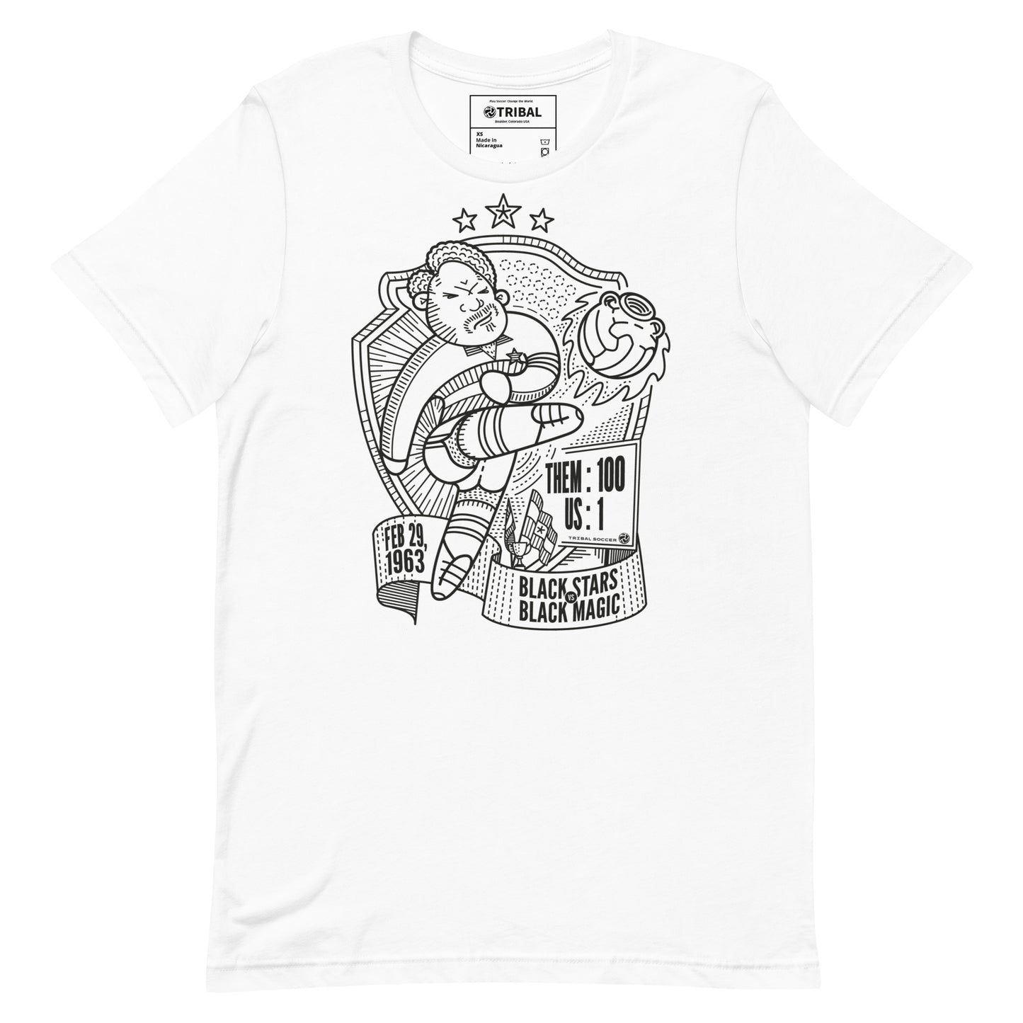 Ghana | Ebenezer Agyeman Tee | 32 Nations Project