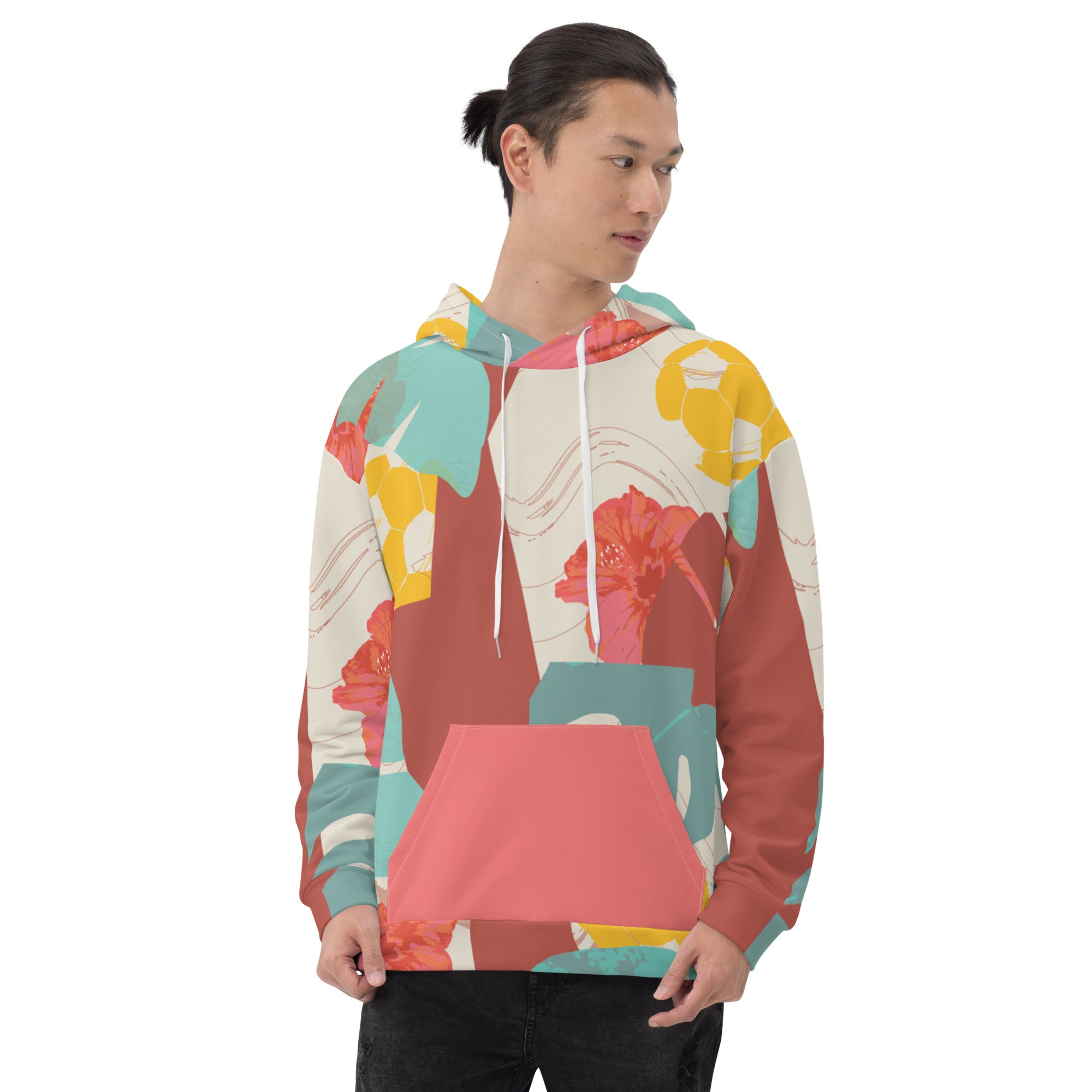 All over hot sale man hoodie