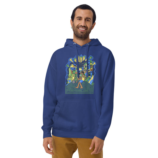 Brazil Hoodie | Rapha Rios | 32 Nations Projects