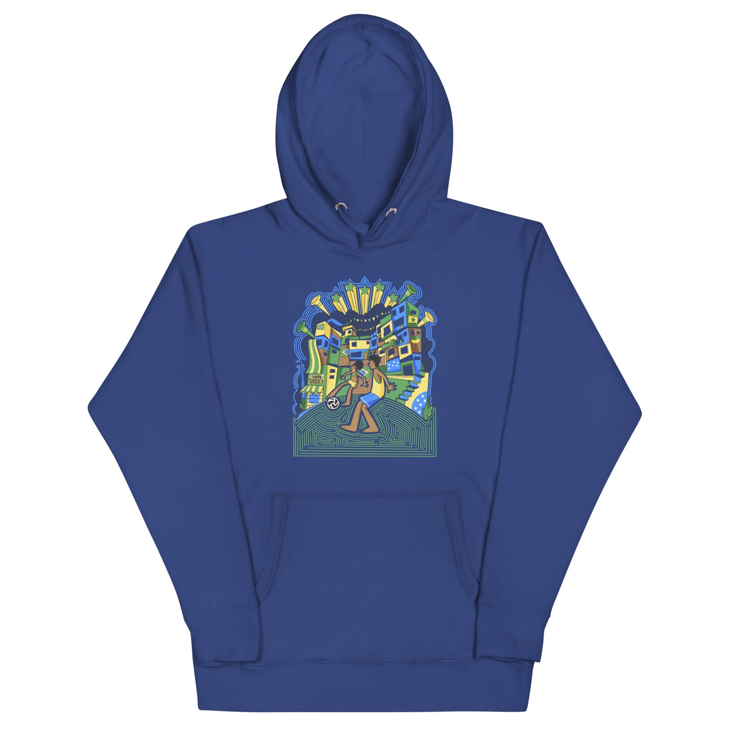 Brazil Hoodie | Rapha Rios | 32 Nations Projects