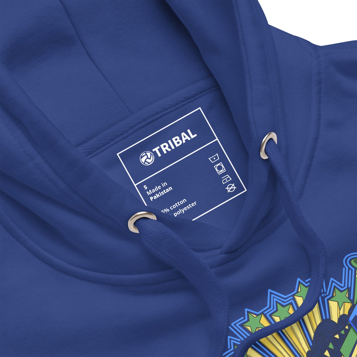 Brazil Hoodie | Rapha Rios | 32 Nations Projects