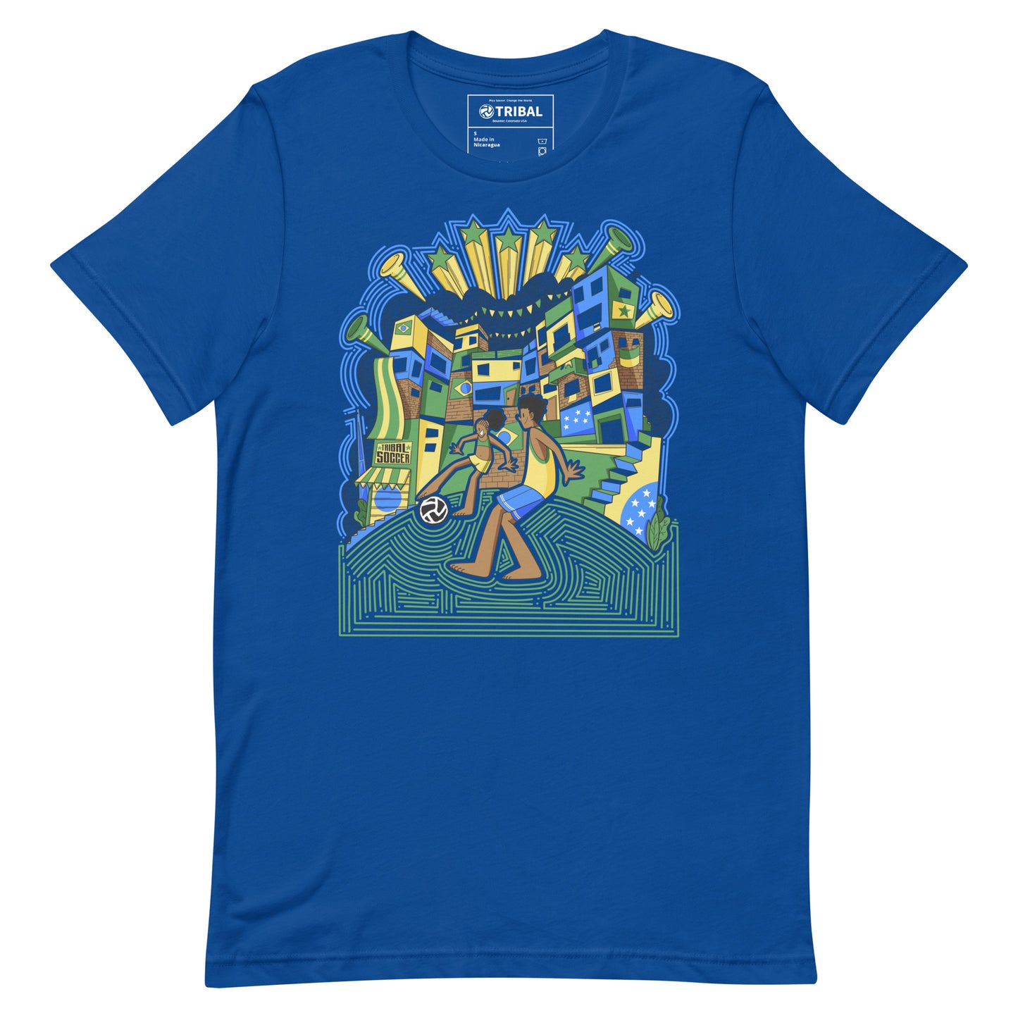 Brazil | Rapha Rios Tee | 32 Nations Project