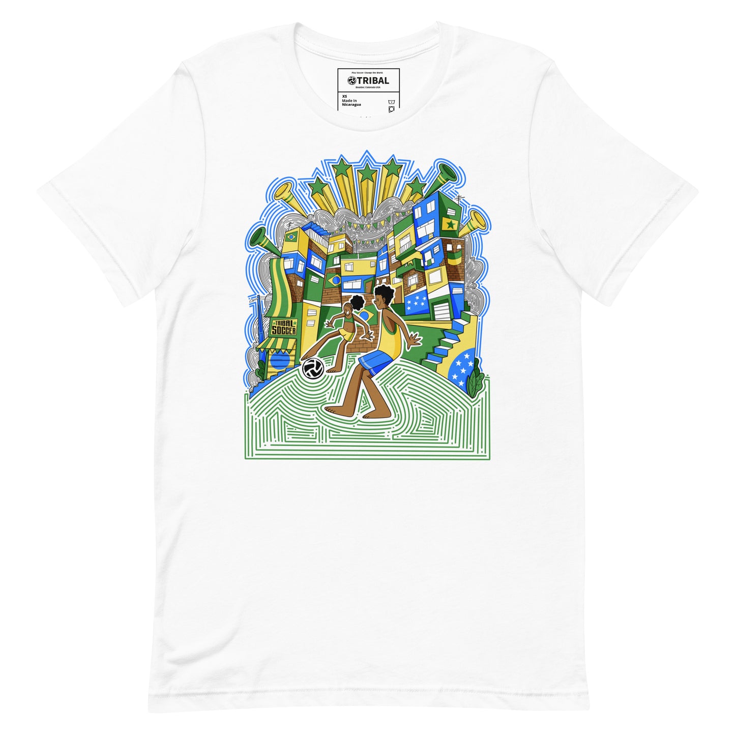 Brazil | Rapha Rios Tee | 32 Nations Project